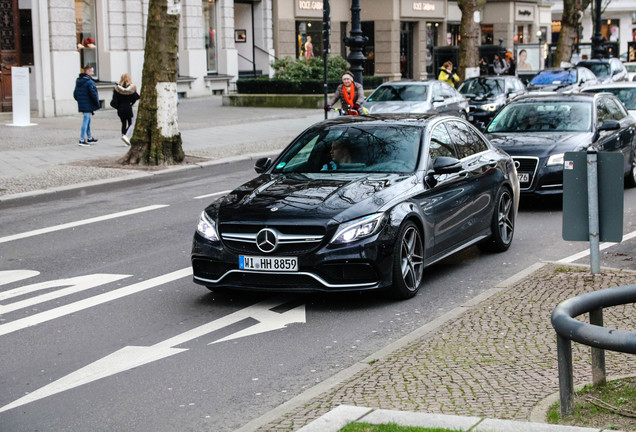 Mercedes-AMG C 63 W205