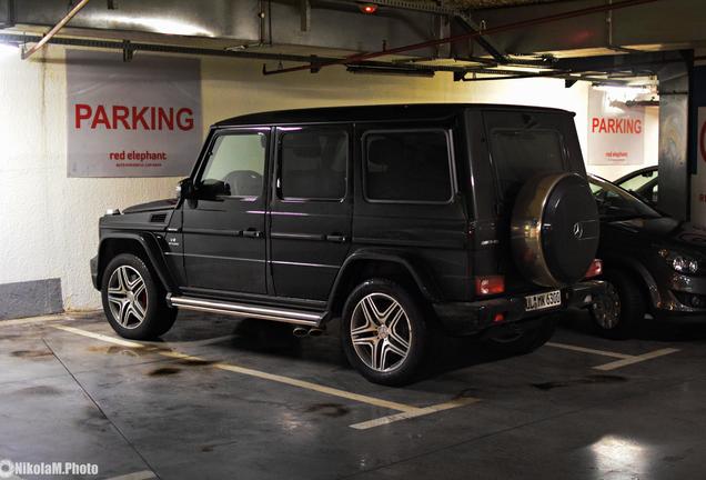 Mercedes-AMG G 63 2016