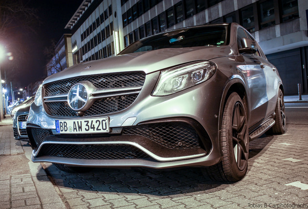 Mercedes-AMG GLE 63 S Coupé