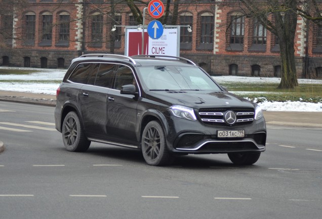 Mercedes-AMG GLS 63 X166