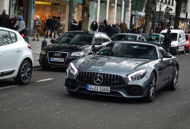 Mercedes-AMG GT Roadster R190