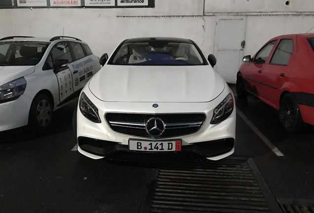 Mercedes-AMG S 63 Coupé C217