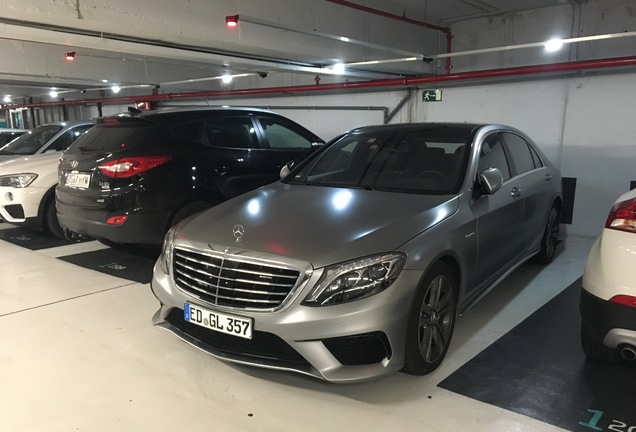 Mercedes-AMG S 63 V222