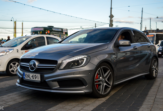 Mercedes-Benz A 45 AMG