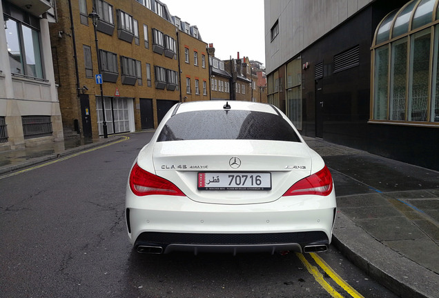 Mercedes-Benz CLA 45 AMG C117