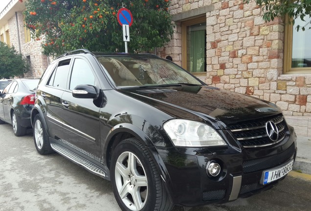 Mercedes-Benz ML 63 AMG W164