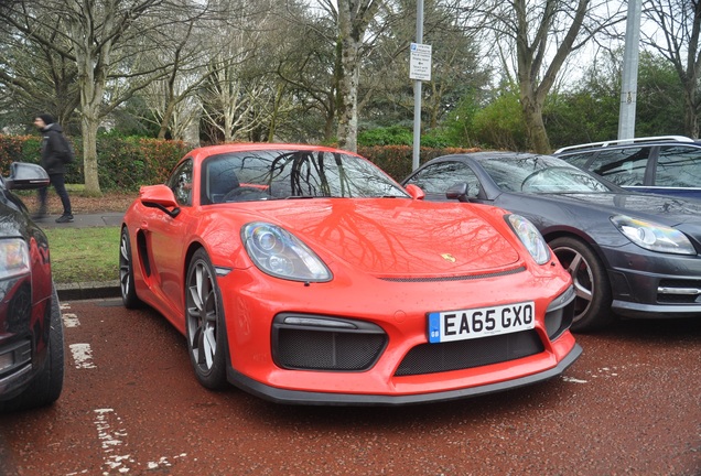 Porsche 981 Cayman GT4