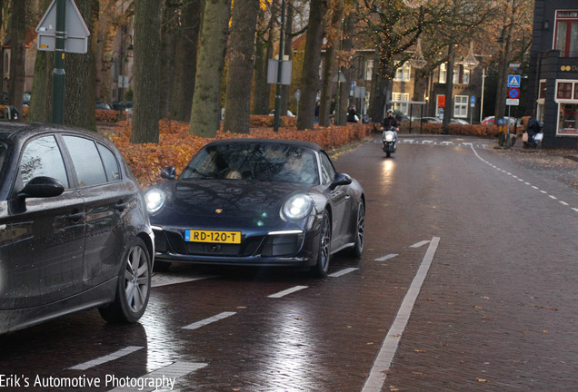 Porsche 991 Carrera 4 GTS Cabriolet MkII