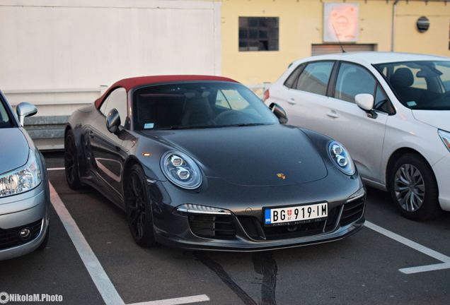 Porsche 991 Carrera GTS Cabriolet MkI