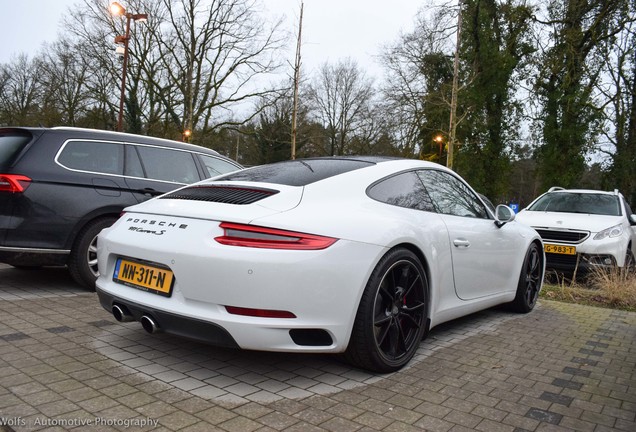 Porsche 991 Carrera S MkII