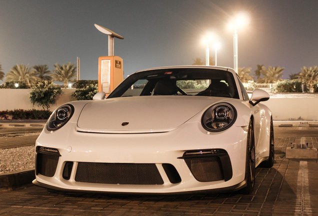 Porsche 991 GT3 MkII