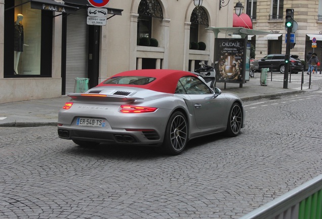 Porsche 991 Turbo S Cabriolet MkII