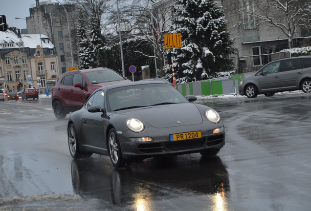 Porsche 997 Carrera 4S MkI