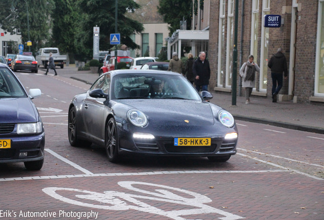 Porsche 997 Carrera 4S MkII