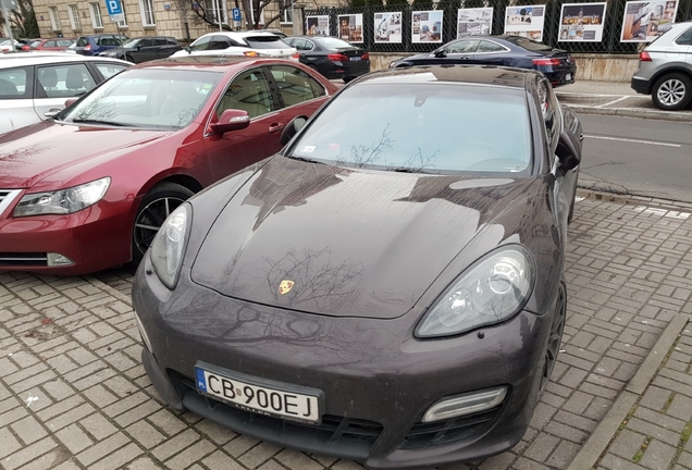 Porsche 970 Panamera Turbo MkI