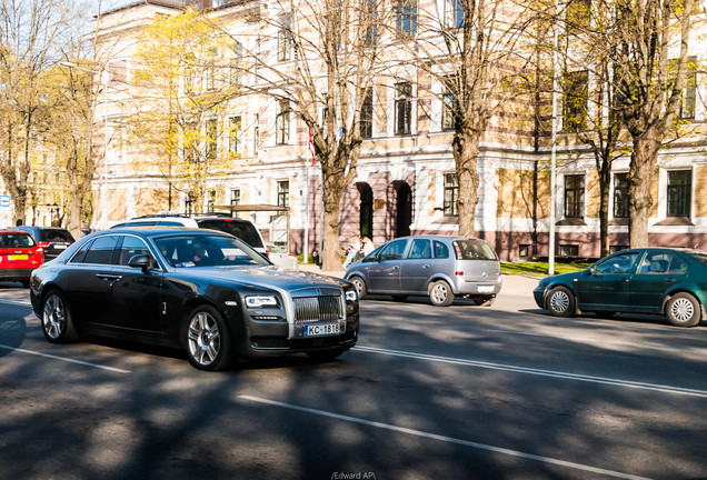 Rolls-Royce Ghost Series II