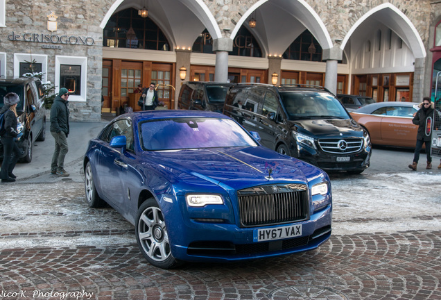 Rolls-Royce Wraith Black Badge