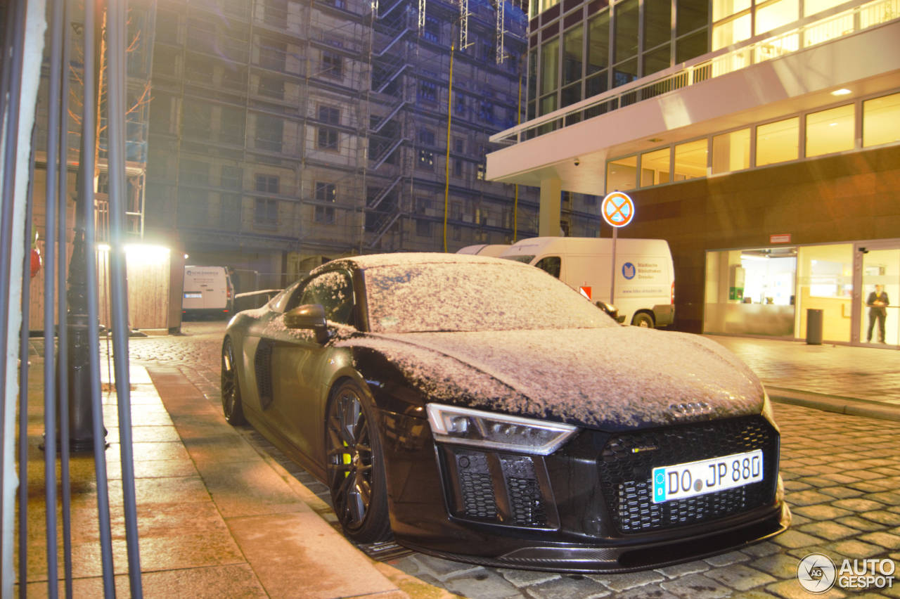 Audi R8 V10 Plus 2015 Vorsteiner