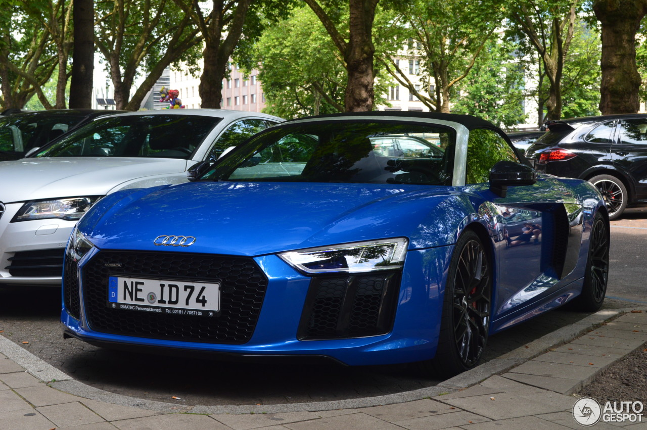 Audi R8 V10 Spyder 2016