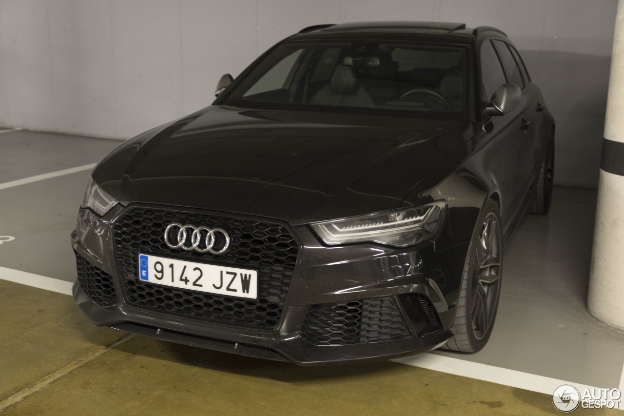 Audi RS6 Avant C7 2015