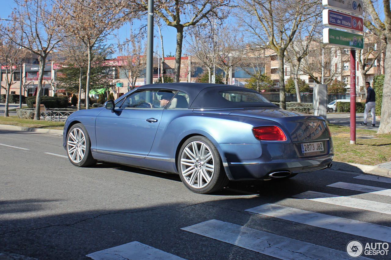 Bentley Continental GTC Speed 2013