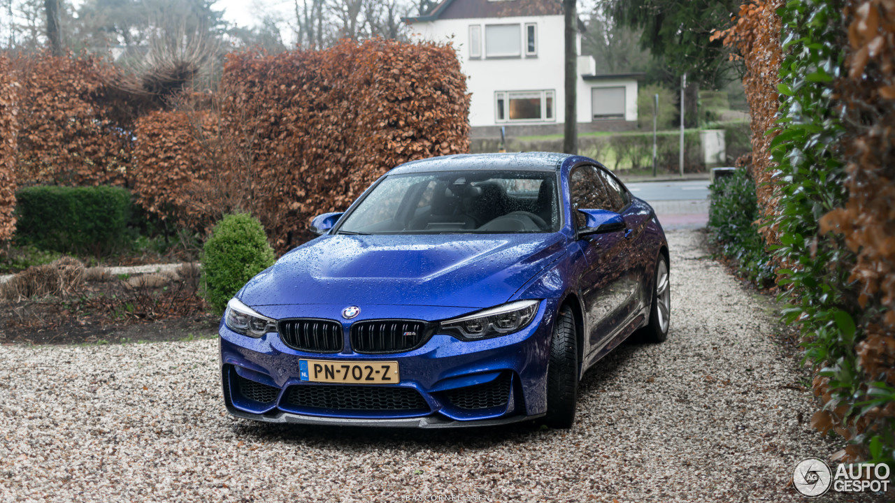 BMW M4 F82 CS