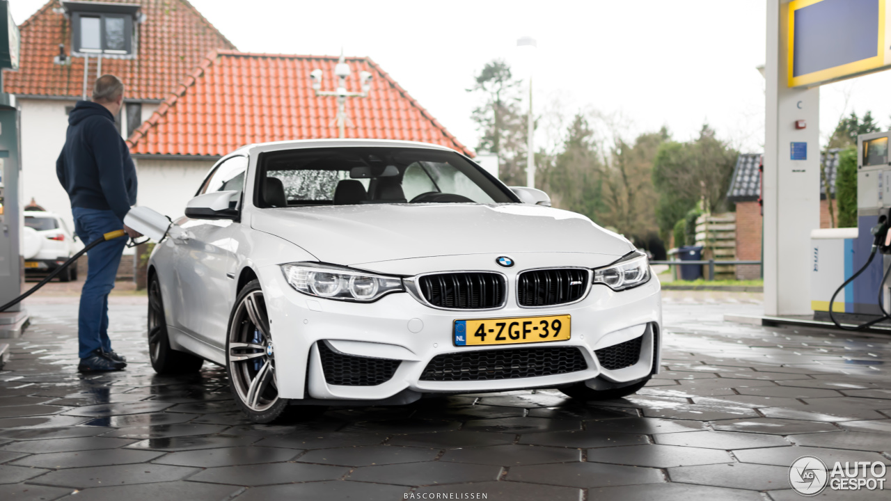 BMW M4 F83 Convertible