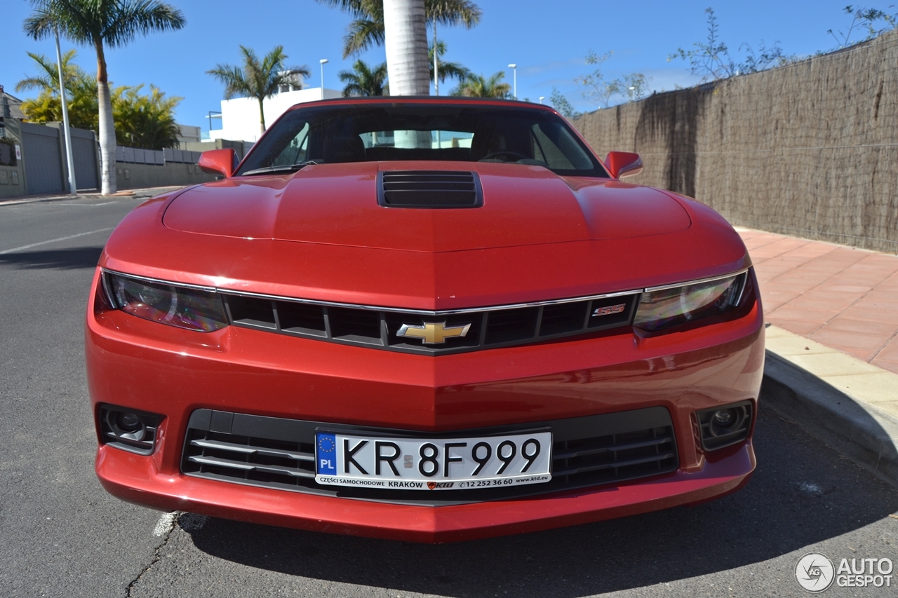 Chevrolet Camaro SS Convertible 2014