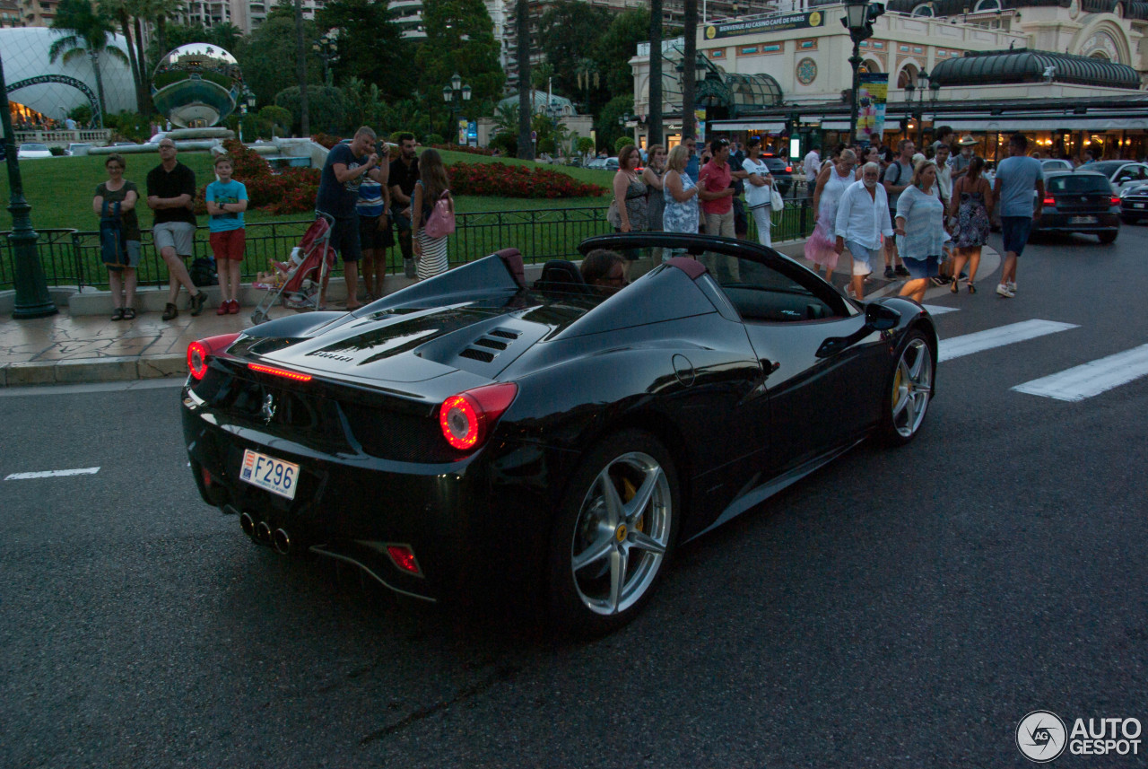 Ferrari 458 Spider