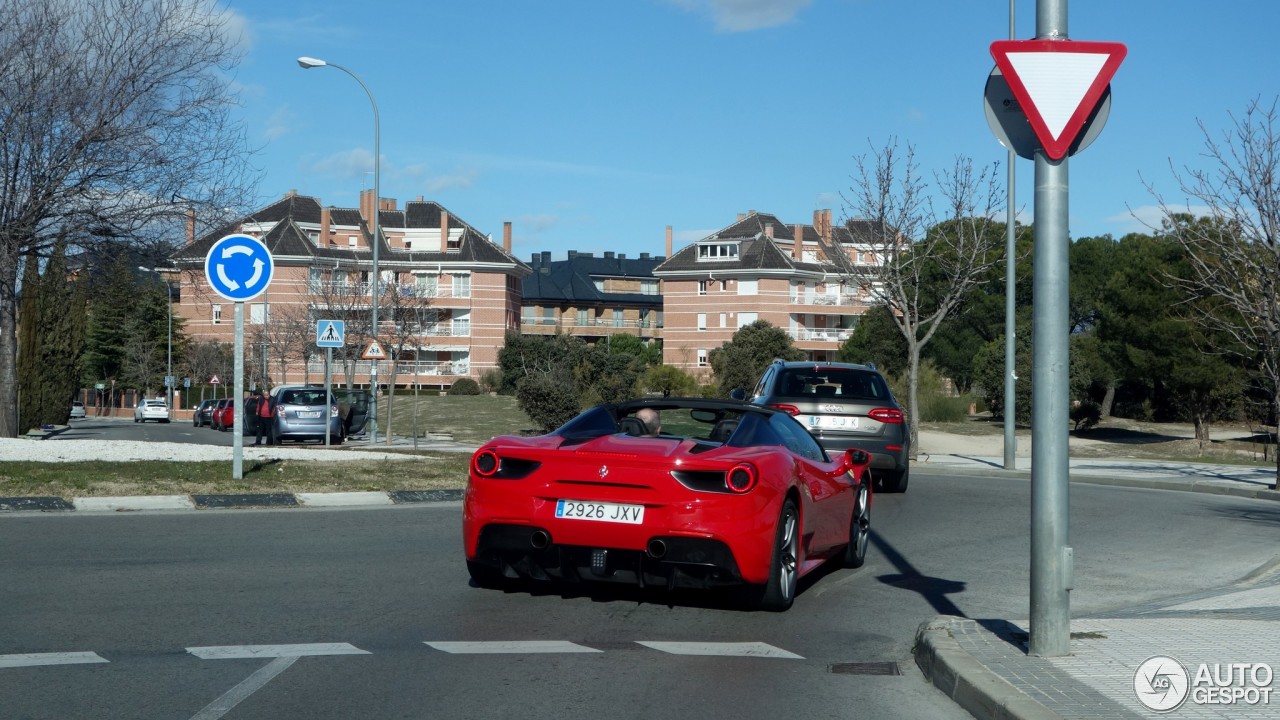 Ferrari 488 Spider