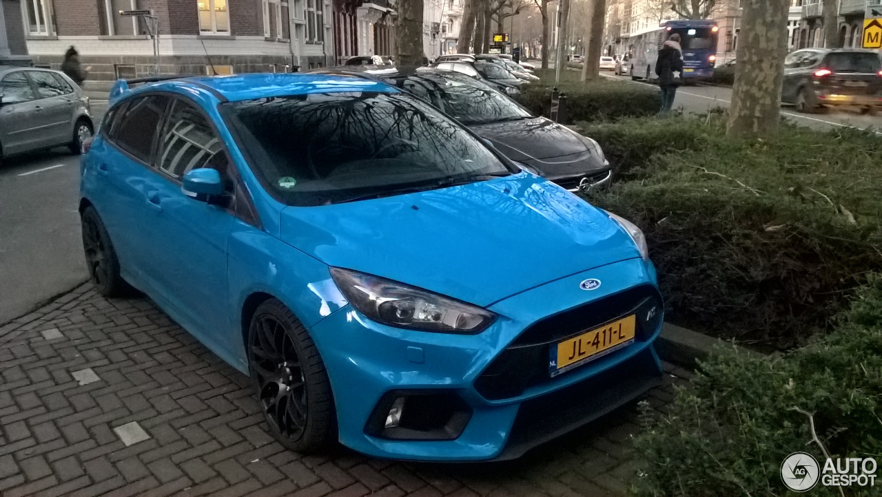 Ford Focus RS 2015