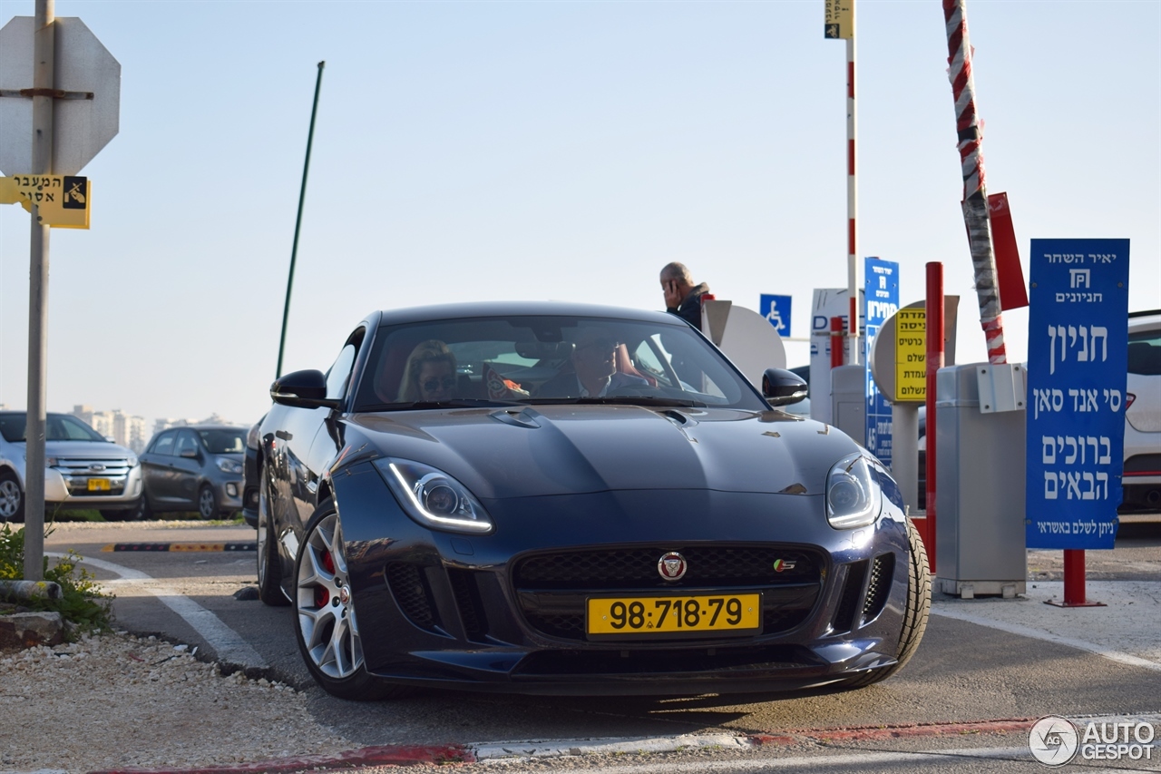 Jaguar F-TYPE S Coupé