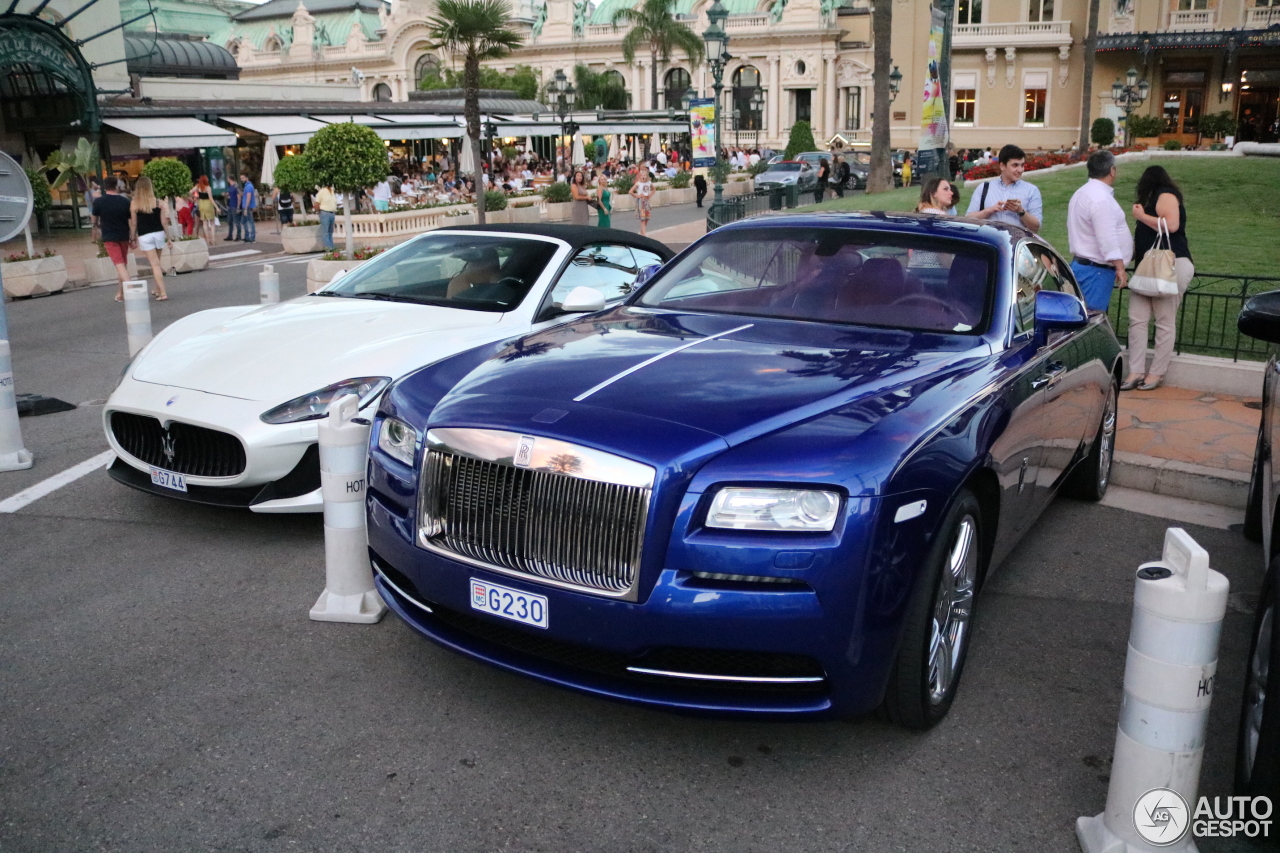 Maserati GranCabrio MC