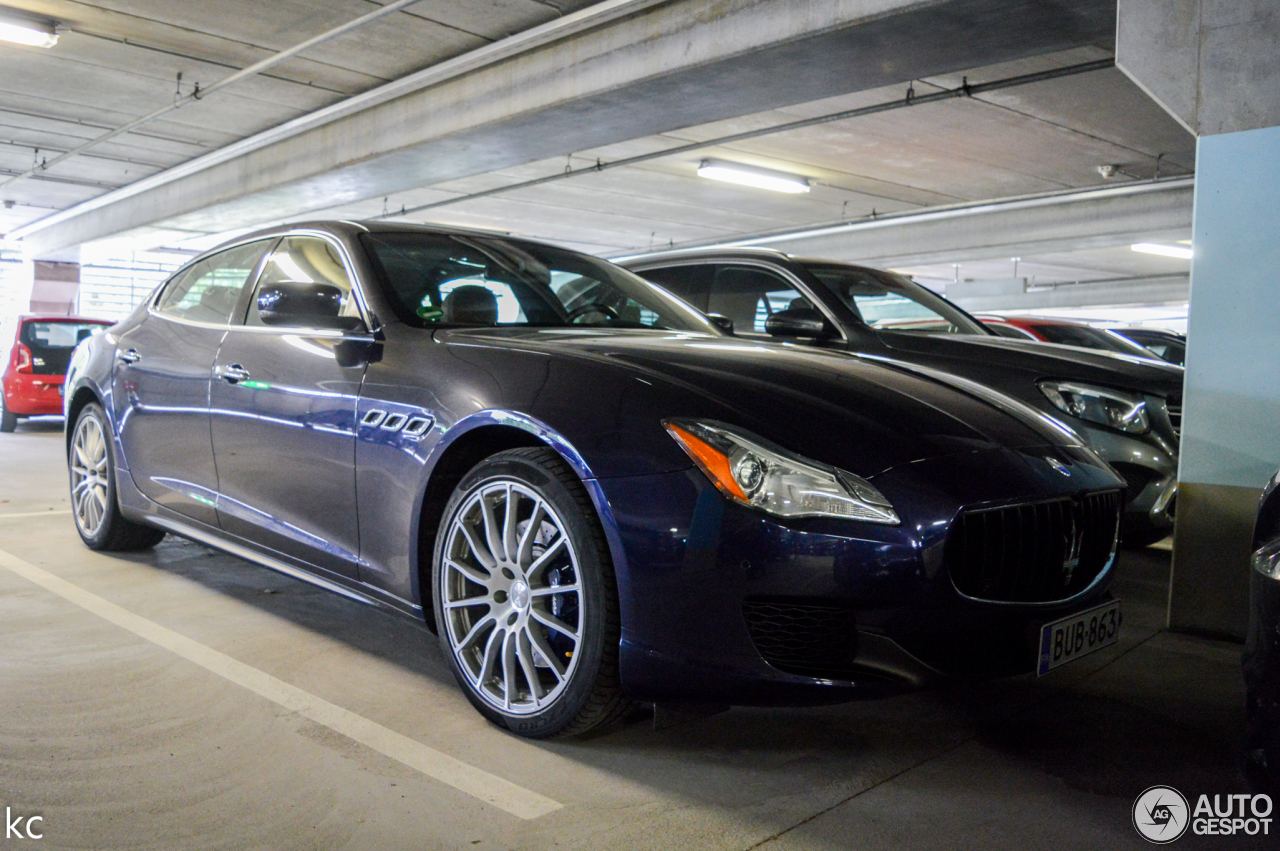 Maserati Quattroporte Diesel 2013