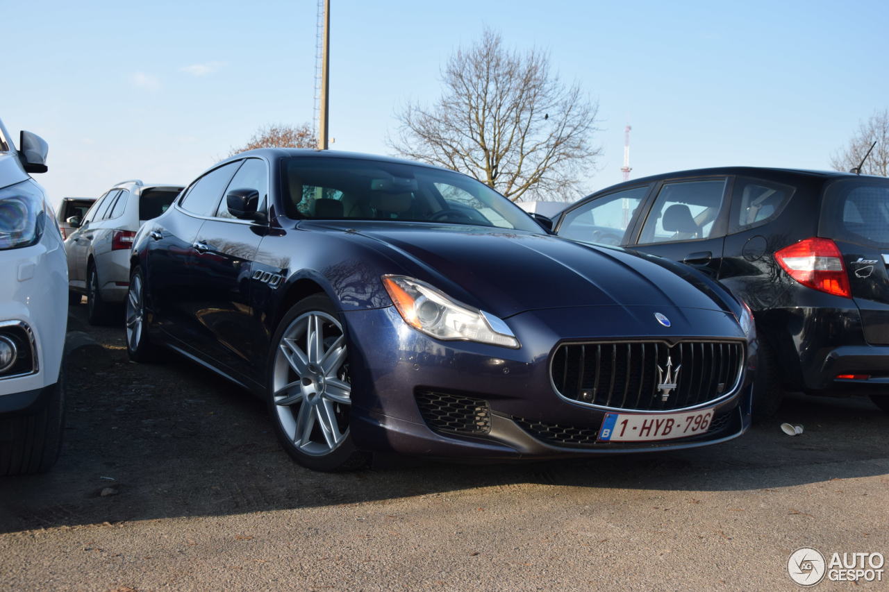 Maserati Quattroporte S 2013