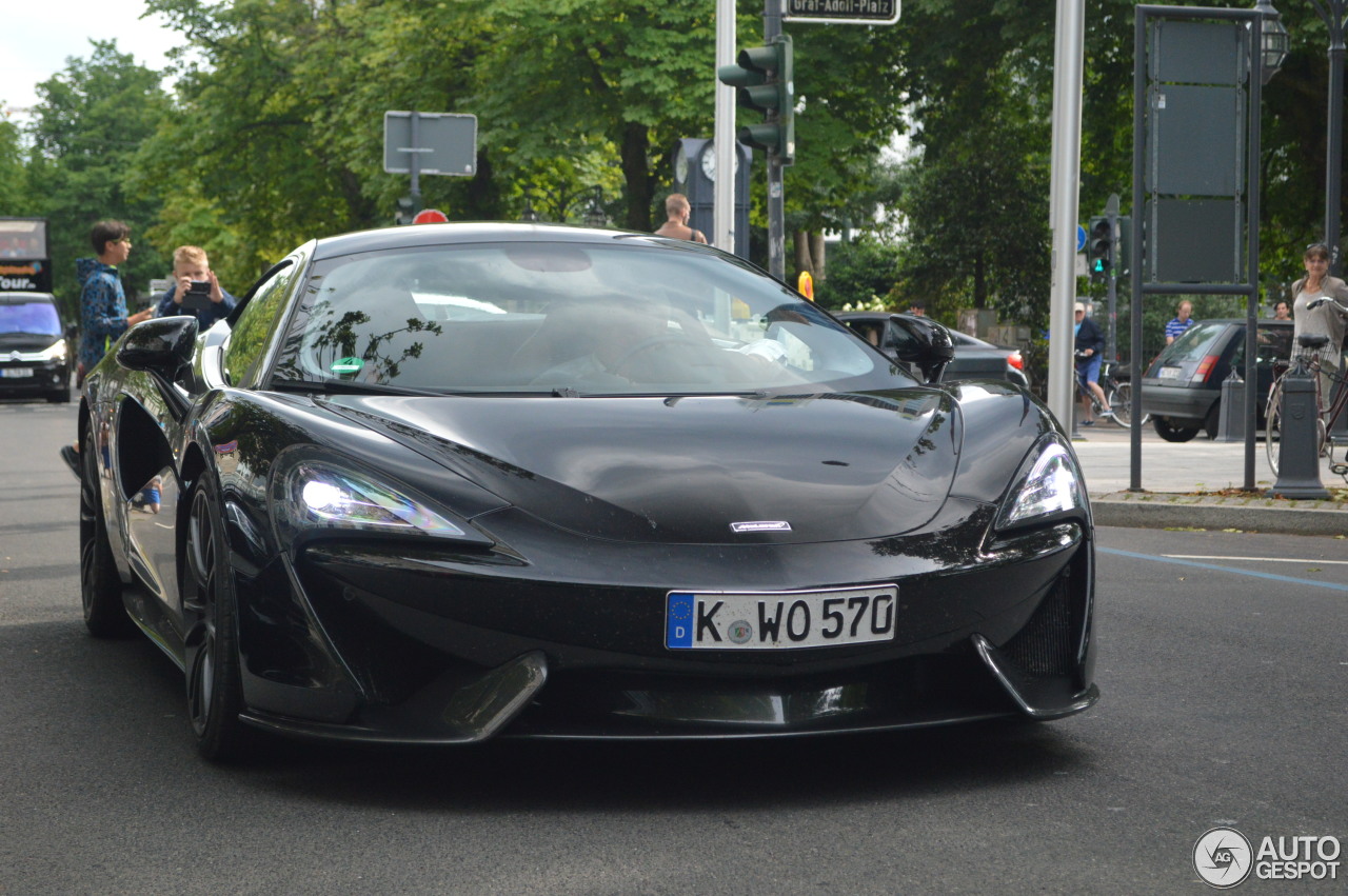 McLaren 570S