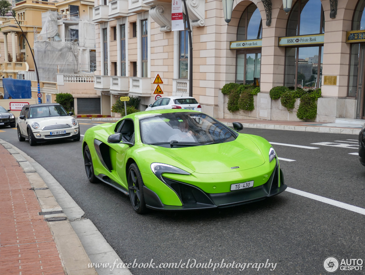 McLaren 675LT Spider