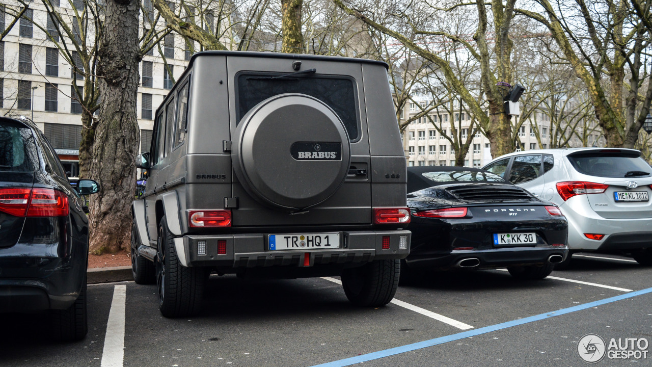 Mercedes-AMG Brabus G 63 Edition 463