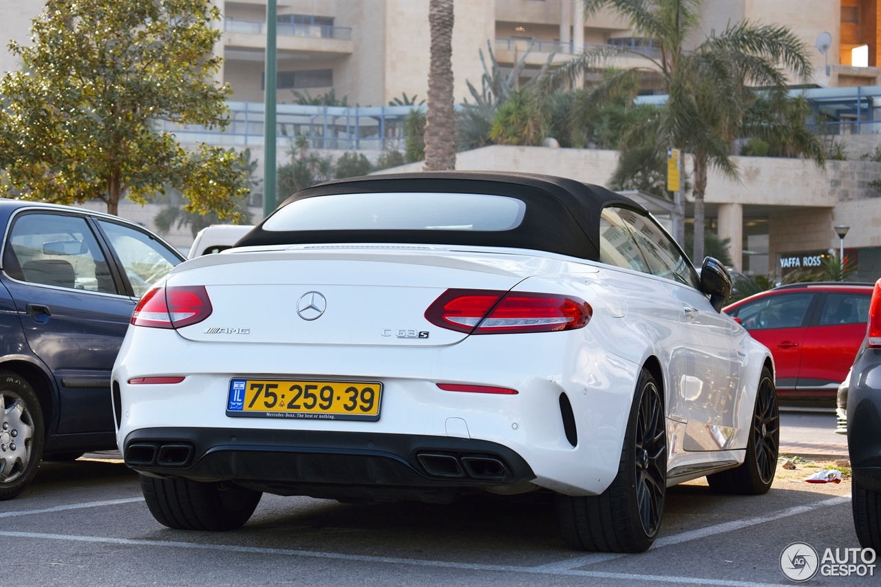 Mercedes-AMG C 63 S Convertible A205