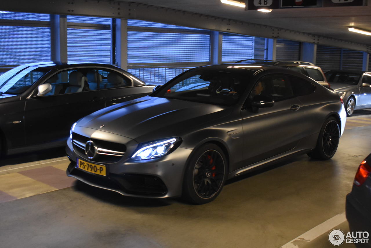 Mercedes-AMG C 63 S Coupé C205