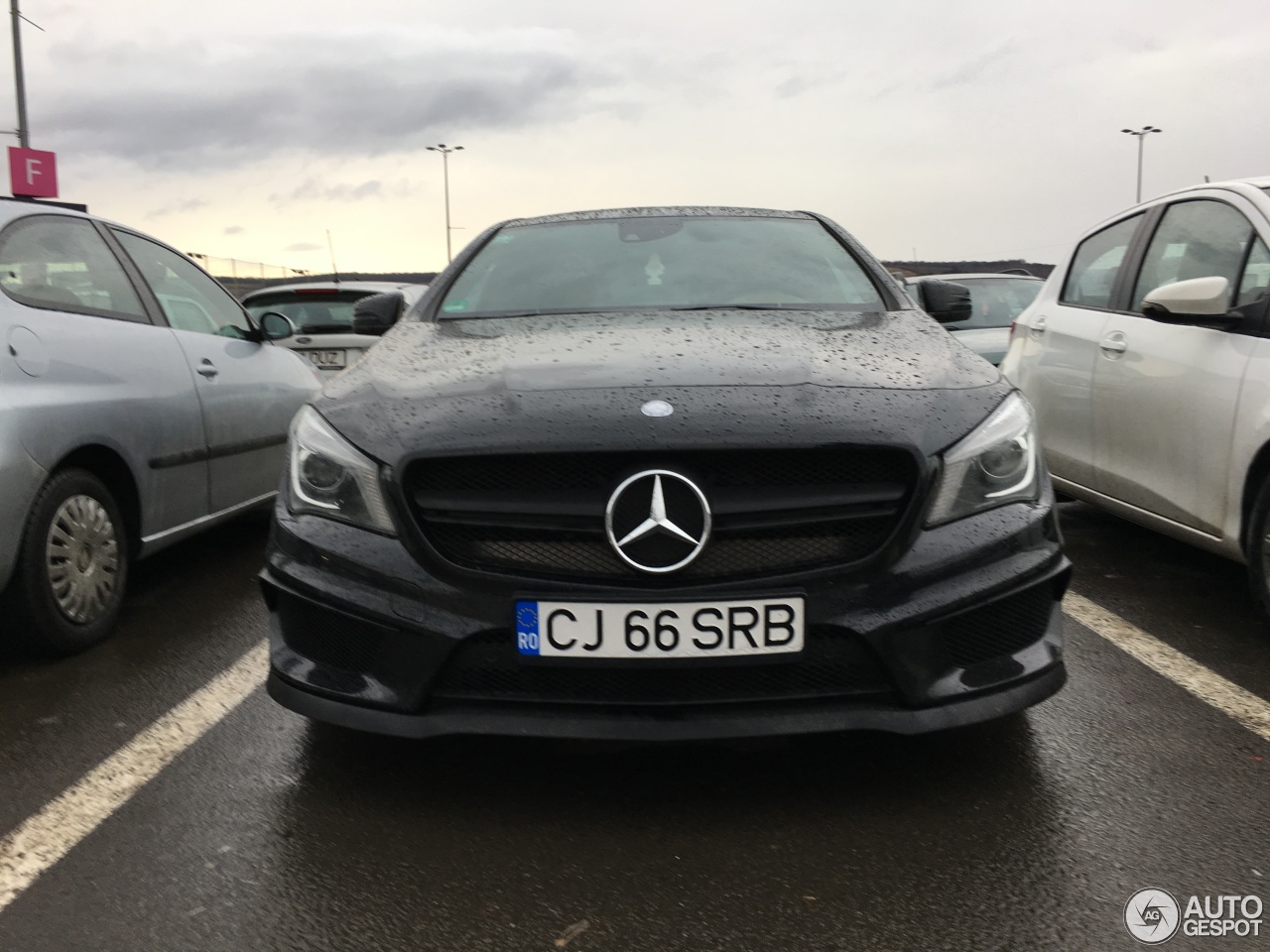 Mercedes-AMG CLA 45 C117