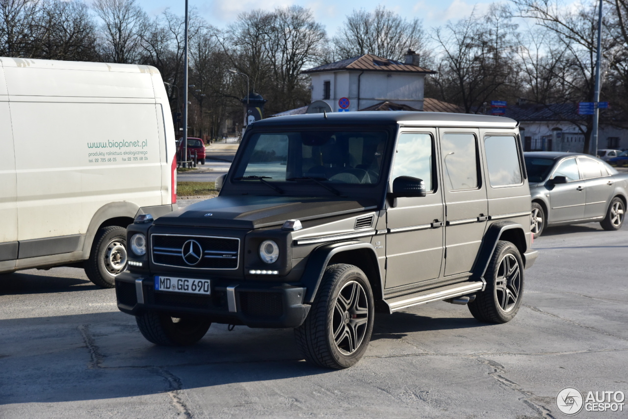 Mercedes-AMG G 63 2016