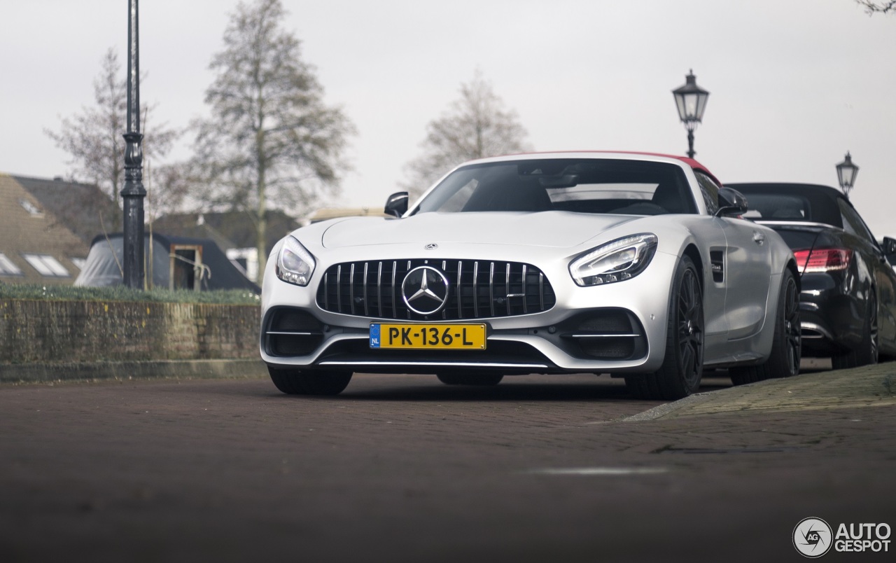 Mercedes-AMG GT C Roadster R190