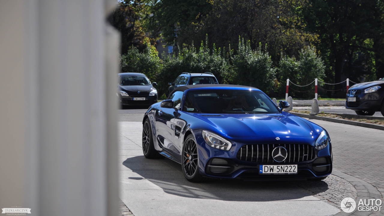 Mercedes-AMG GT C Roadster R190