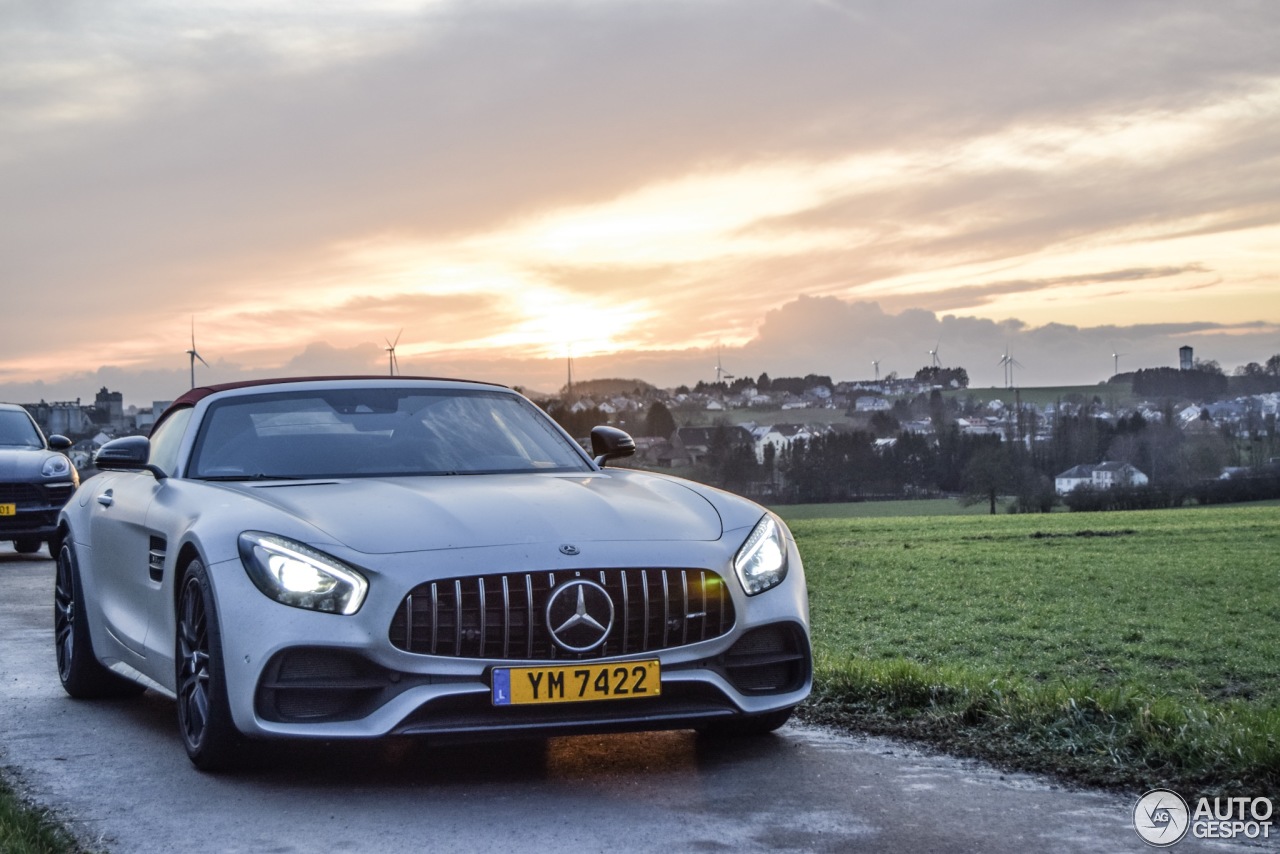 Mercedes-AMG GT C Roadster R190