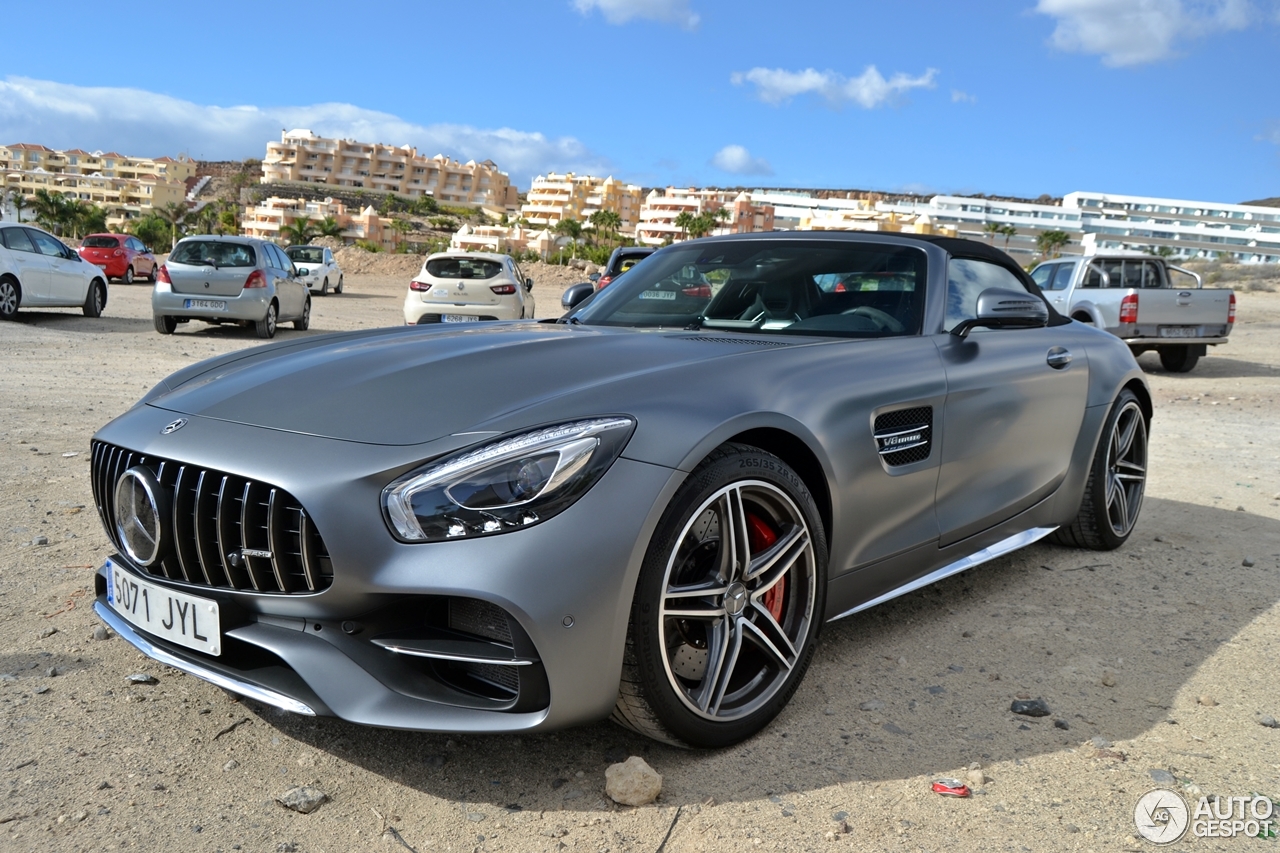 Mercedes-AMG GT C Roadster R190