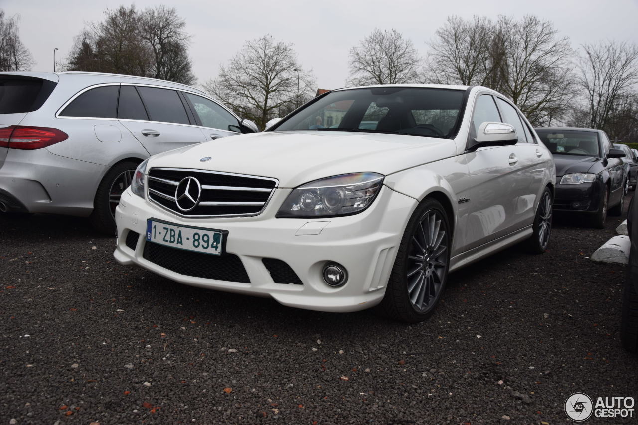 Mercedes-Benz C 63 AMG W204