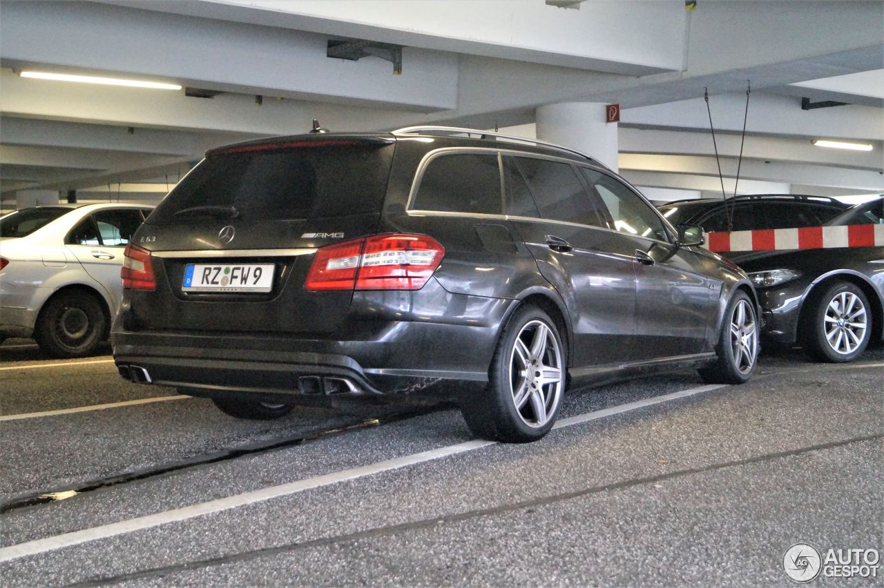 Mercedes-Benz E 63 AMG S212