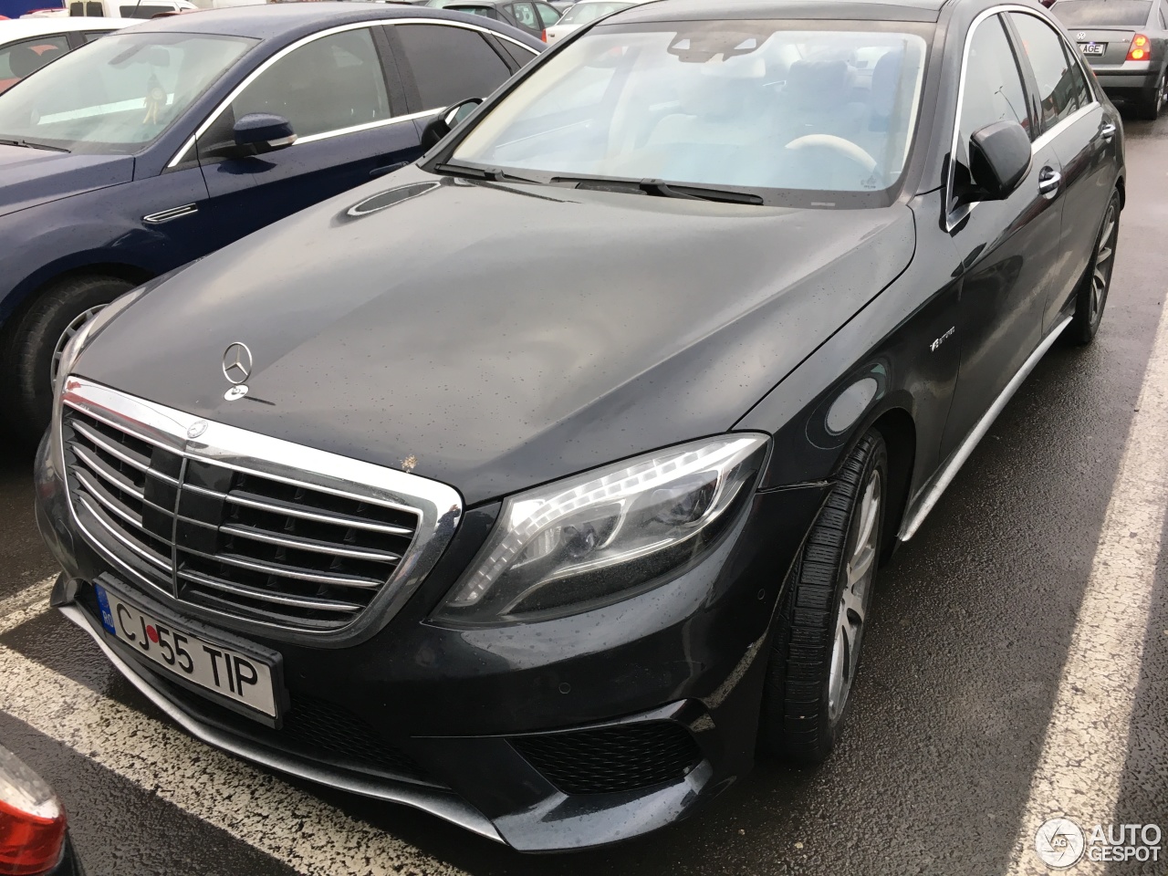 Mercedes-Benz S 63 AMG V222