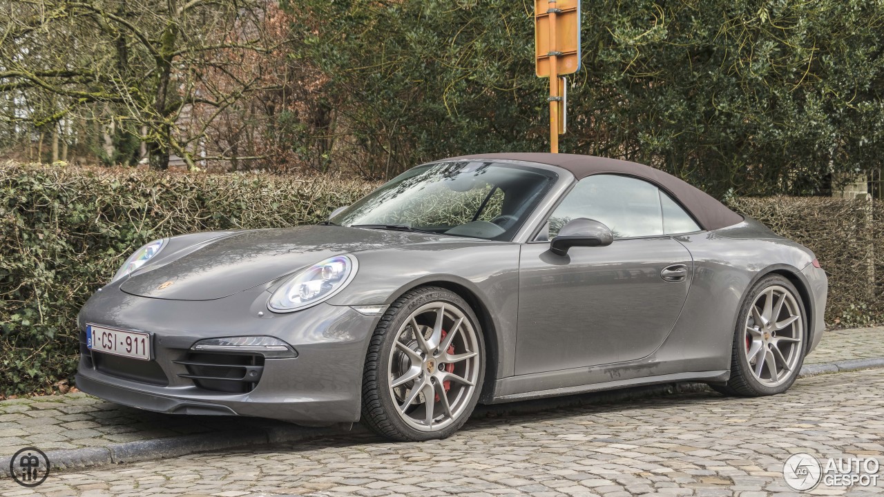 Porsche 991 Carrera 4S Cabriolet MkI